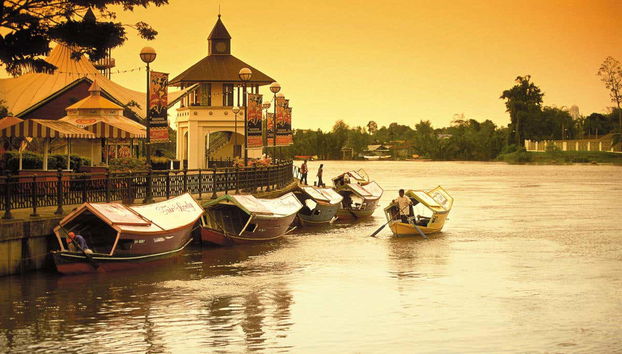 Paysage pendant la traversée