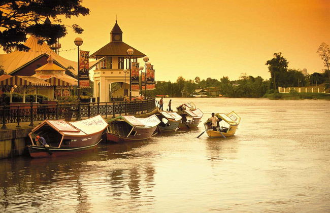 Balade en bateau à Langkawi au coucher de soleil - Photo 2