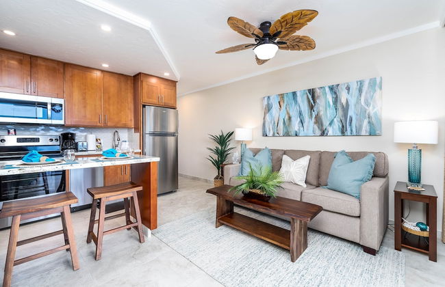 Kuleana 405 Oceanfront 1Bedroom 1 Condo by RedAwning - Foto 30