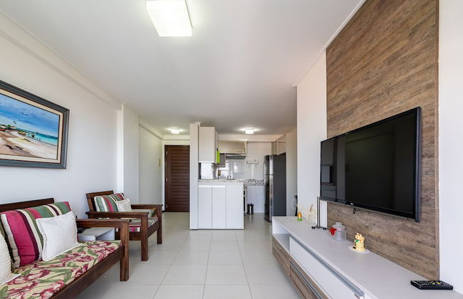 Apto Beira Mar com Vista e Pé na Areia - Foto 24