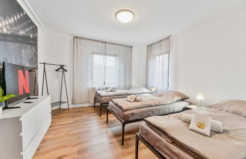 DZ01 Große Wohnung für Monteure und Teams - Foto 1