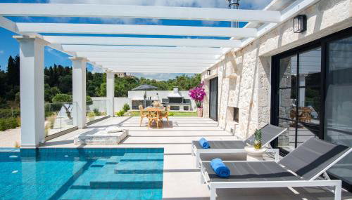 LUZ BLANCA Rooftop seaview villa - Foto 5