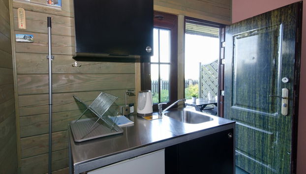 Cozy Studio 3 at the Seaside Agrotourism - Foto 5, Cocina privada