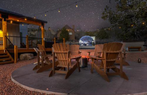 Sky Dome Hot Tub Climbing Wall Hammock Tents EV - Photo 38