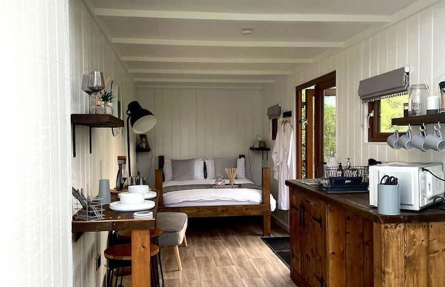 Trethowels Grey Hidden hut - Foto 10