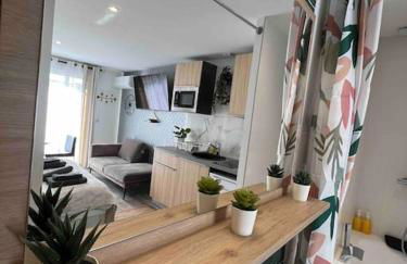 Cosy studio l'éclipse Balneo - Foto 16