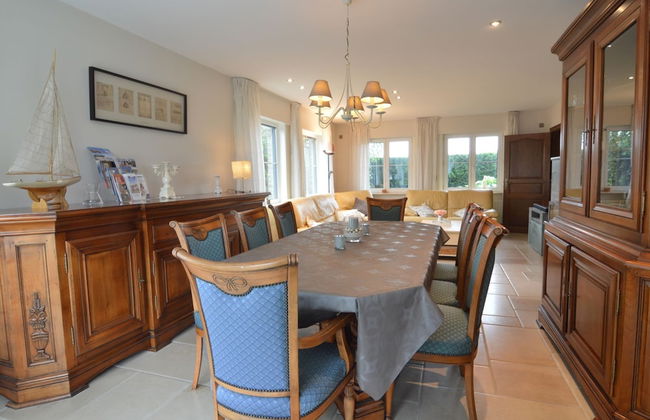 Sun-kissed Villa in Diksmuide With Garden, Sauna - Foto 24