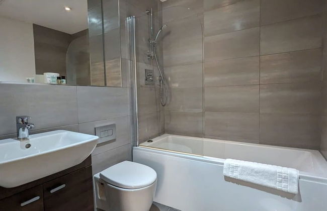 Modern One Bed City Centre - Five Ways Broad St - Foto 19