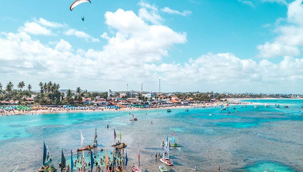 Excursão a Porto de Galinhas - Foto 2, Praia de Porto de Galinhas