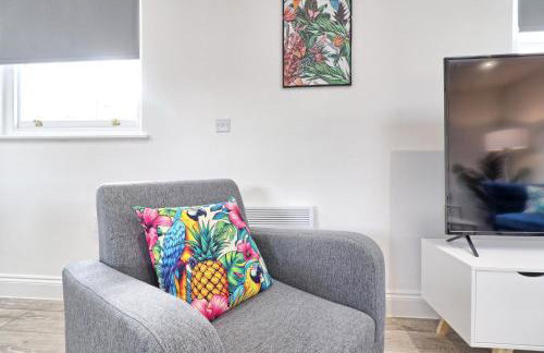 Chelmsford City Centre Modern Duplex With Parking, Wi-Fi & Netflix - Foto 13