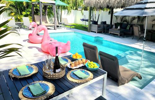 PoshPadz Banyan Villa 3 bedroom Private Pool Jupiter Beach - Foto 13