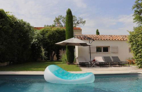 Le Mas du Chemin : mas typique des Alpilles - Foto 19