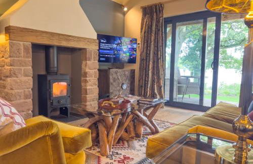 Waters Edge, Talkin Tarn, a luxurious bungalow with stunning views over the tarn - Foto 5