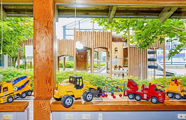 6 Person Holiday Home on a Holiday Park in Hanstholm - Foto 27