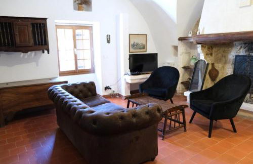 typical mas provençal with swimming pool in a small hamlet near mouriès in the alpilles in provence- 8 persons - Foto 13