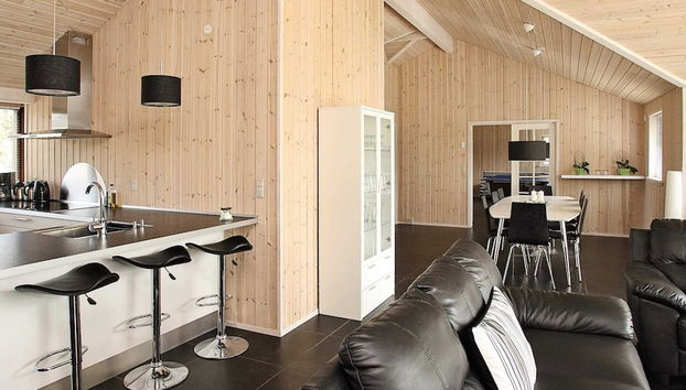 Quaint Holiday Home with Sauna in Jerup - Foto 5, Interior