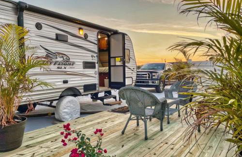 Camper close to beach with BBQ and Bicycles - Foto 6