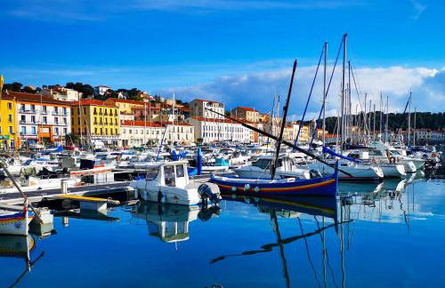 1BR Apartment T2 54m2 Onde Marine 2nd floor Lift Wifi AC Parking - Foto 3