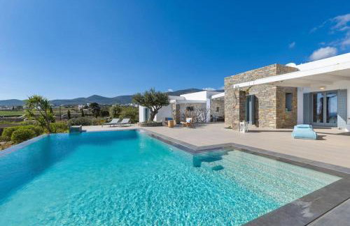 GAIA, unique villa, private pool & tennis court & boules - Foto 46