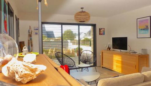 Les Voiliers, villa 4 etoiles avec jardin pres des plages - Foto 2