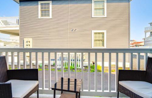 Bright Brigantine Townhome Steps to Beach Access! - Foto 16