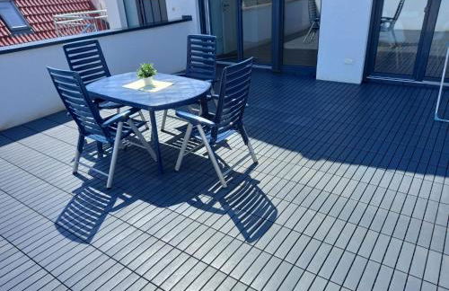 Neubau Appartement mit Terasse, privater Eingang,Parkplatz,Küche - Foto 19