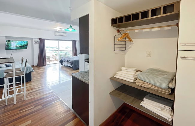 Cozy Studio on a High Floor With Panoramic Views in Villa Urquiza - Foto 8