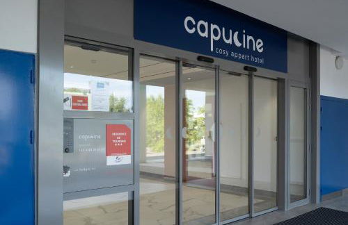Capucine Cosy Appart Hôtel 3 étoiles - Foto 70