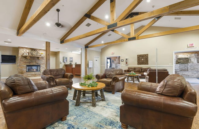 Gorgeous lodge with a view - Foto 33