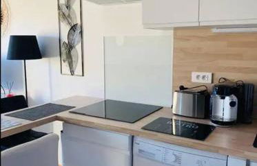 Studio Nala home Andernos avec terrasse, parking privatif, piscine dans résidence , wifi, ménage compris - Foto 11