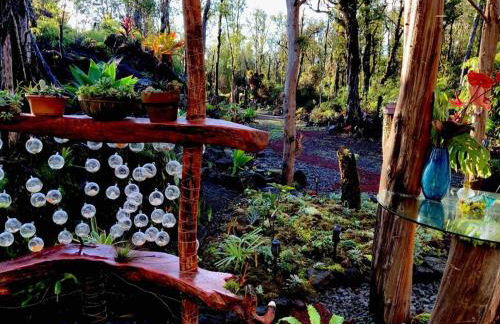 Exotic Garden cottage at amazing volcano fissure - Foto 39