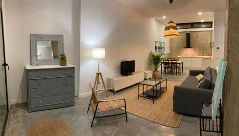 Acogedor apartamento en semisótano con patio y cerca de la Plaza de España - Foto 5