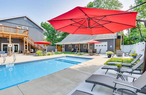 Benton Harbor Apt with Balcony and Fire Pit - Foto 23