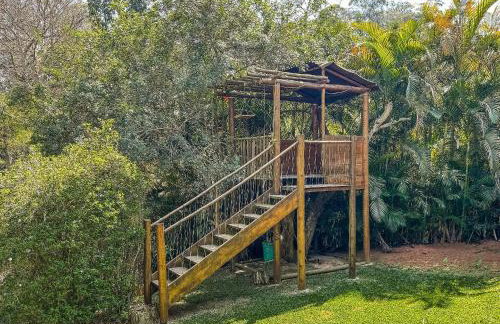 Casa térrea de alto padrão com piscina e cozinha de cinema na Granja Viana - Foto 122