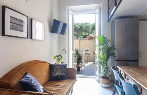 Bright Terrace Loft in Florence Center - Foto 5