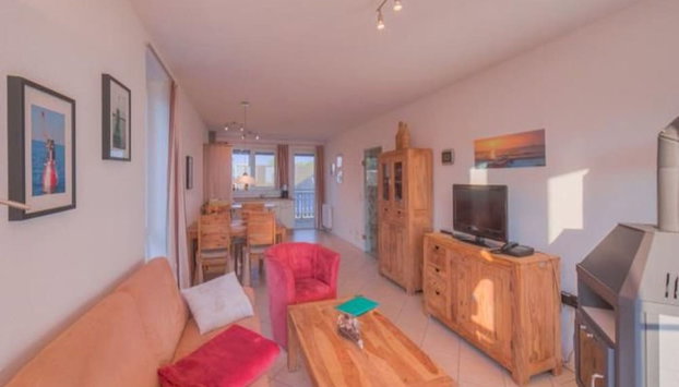 Liebevoll Eingerichtetes Appartement in Rechlin - Foto 5, Sala de estar