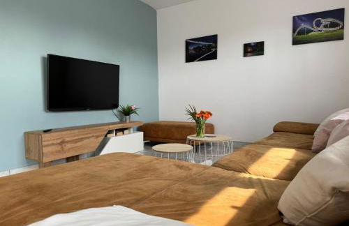 Ruhrpott Residenz - 3 Zimmer Suite - 70qm mit Balkon - Foto 7