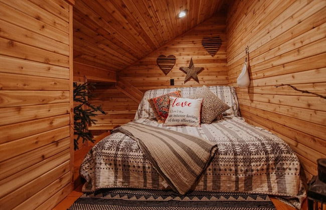 Treehouse over the water - Eagle's Nest - Foto 5