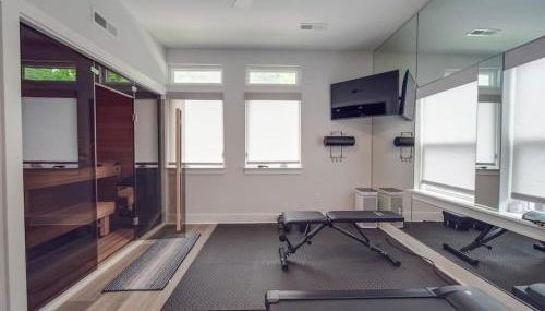 Rooftop Retreat Heart of NoDa Light Rail Sauna - Foto 3