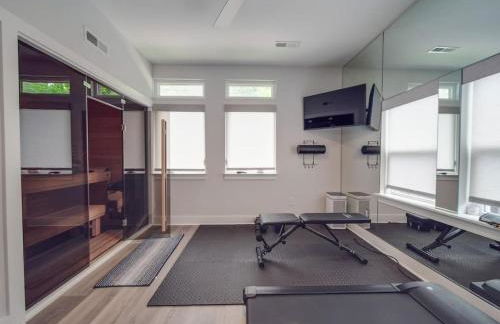 Rooftop Retreat Heart of NoDa Light Rail Sauna - Foto 3