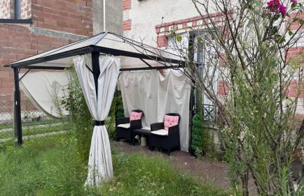 Suite 90m2 avec Jacuzzi jardin Proche Paris CDG - Foto 22