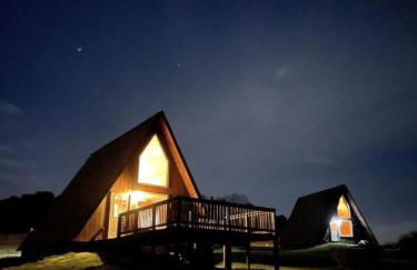 Beautiful A-frame with Hot-tub in Makanda, Illinois - Foto 10