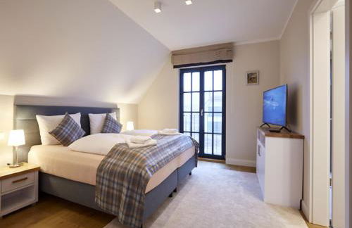 Reetland am Meer - Luxus Reetdachvilla mit 3 Schlafzimmern, Sauna und Kamin F15 - Foto 8