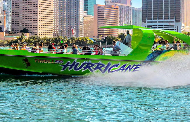 Paseo en lancha rápida por Miami - Foto 1