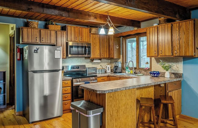 Chalet All Day Avantstay Lakeside, Firepit, Shared Pool - Foto 59