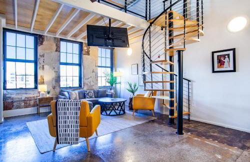 Sterchi Lofts Getaway - Downtown Knoxville - Foto 15