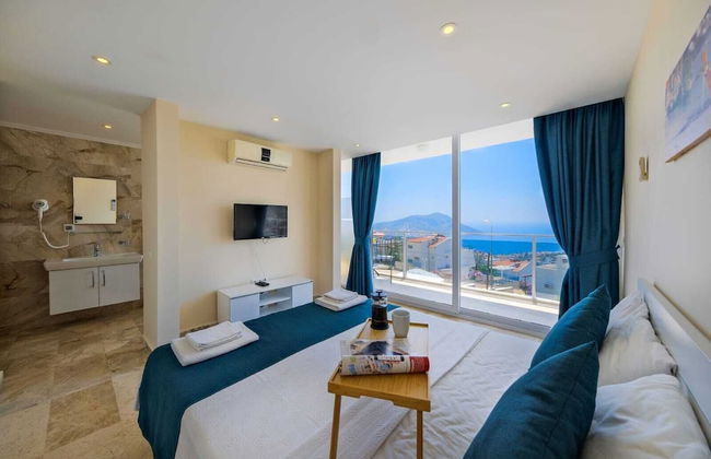 Villa Lumiere 1, Located in the Kızıltaş Area of Kalkan, 8 Guests - Foto 11