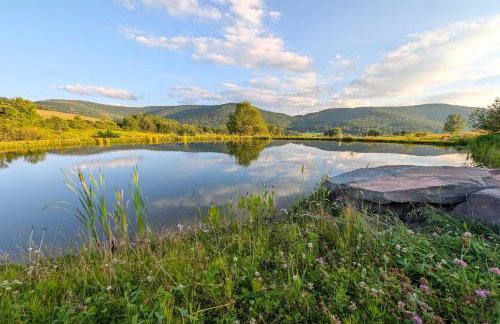 3 Mi to Catskill Trail: Stamford Cottage w/ Views - Foto 3