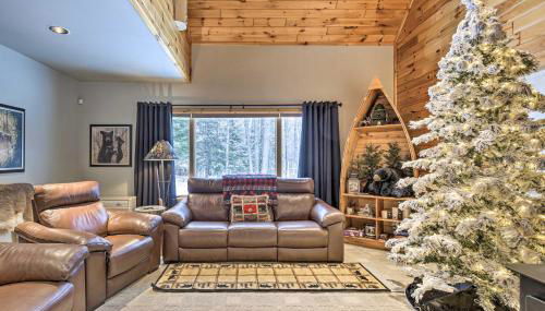 Phelps Cabin on 26 Acres with Fire Pit! - Foto 5