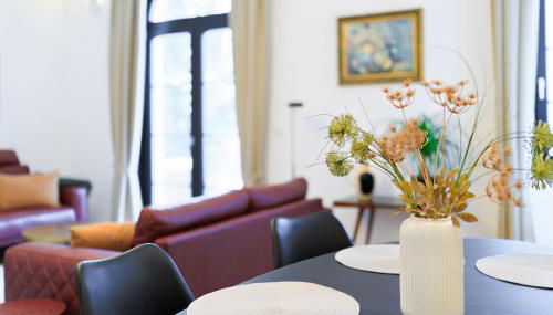 5 Sterne Ferienwohnung Schlossplatz - Sachsen Vogtland Erzgebirge 6 Personen 3 SZ Sauna Kamin - Foto 2